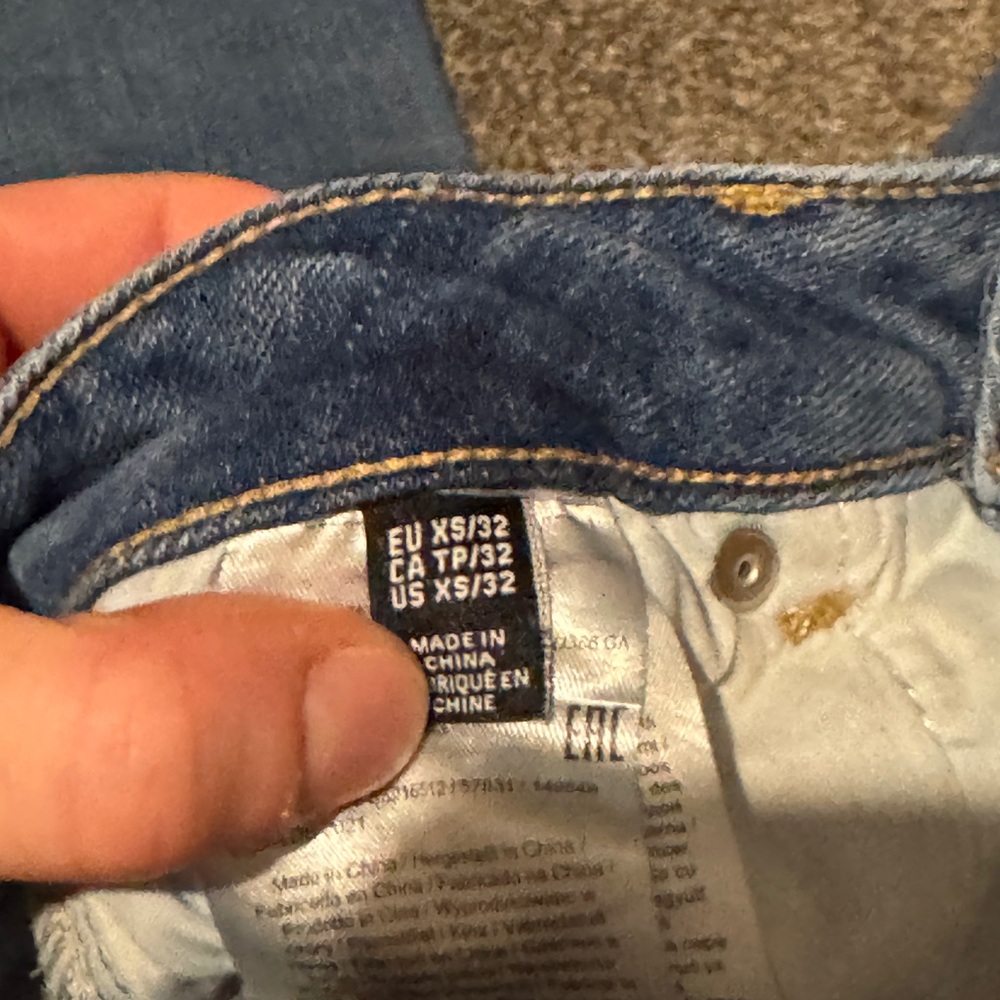 Vero Moda Classic Blue Women's Jeans - Picture 8 of 9
